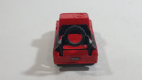 Vintage 1976 Lesney Matchbox Superfast No. 19 Cement Truck Red Die Cast Toy Car Construction Vehicle