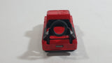 Vintage 1976 Lesney Matchbox Superfast No. 19 Cement Truck Red Die Cast Toy Car Construction Vehicle