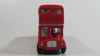 Free Wheel Niagara Falls, Ontario Canada Double Decker Bus Red Die Cast Toy Car Vehicle