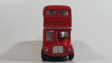 Free Wheel Niagara Falls, Ontario Canada Double Decker Bus Red Die Cast Toy Car Vehicle