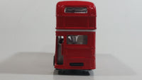 Free Wheel Niagara Falls, Ontario Canada Double Decker Bus Red Die Cast Toy Car Vehicle