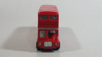 Free Wheel Niagara Falls, Ontario Canada Double Decker Bus Red Die Cast Toy Car Vehicle