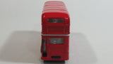 Free Wheel Niagara Falls, Ontario Canada Double Decker Bus Red Die Cast Toy Car Vehicle