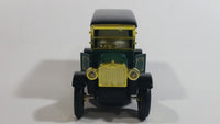 Unknown Brand The Locomobile Dark Green and Gold Pullback Friction Motorized Die Cast Toy Classic Antique Car Vehicle