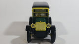 Unknown Brand The Locomobile Dark Green and Gold Pullback Friction Motorized Die Cast Toy Classic Antique Car Vehicle