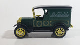 Unknown Brand The Locomobile Dark Green and Gold Pullback Friction Motorized Die Cast Toy Classic Antique Car Vehicle