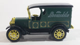 Unknown Brand The Locomobile Dark Green and Gold Pullback Friction Motorized Die Cast Toy Classic Antique Car Vehicle