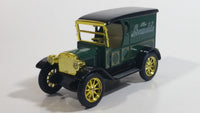 Unknown Brand The Locomobile Dark Green and Gold Pullback Friction Motorized Die Cast Toy Classic Antique Car Vehicle