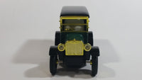 Unknown Brand The Locomobile Dark Green and Gold Pullback Friction Motorized Die Cast Toy Classic Antique Car Vehicle