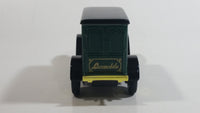 Unknown Brand The Locomobile Dark Green and Gold Pullback Friction Motorized Die Cast Toy Classic Antique Car Vehicle