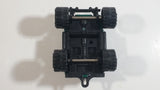 1987 Remco 4 Wheel Drive 4x4 Jeep STP Autolite Green and Black Die Cast Toy Car Off-Roading Vehicle