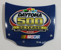 Action Racing NASCAR 50 Years Daytona 500 The Great American Race 2008  1/24 Scale Hood Magnet Racing Collectible