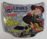 Action Racing NASCAR Lowe's Home Improvement Warehouse Motor Speedway Charlotte, NC #25 Casey Mears Winner 1st Win 1/24 Scale Hood Magnet Racing Collectible