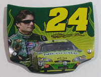 Action Racing NASCAR #24 Jeff Gordon Nicorette 1/24 Scale Hood Magnet Racing Collectible