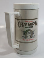 Olympia Beer Pale Export "It's the Water" 6 1/2" Plastic Thermoserve No. 480 Mug