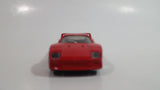 Unknown Brand WL9815 Ferrari F40 Red Pullback Motorized Friction Die Cast Toy Luxury Sports Car Vehicle