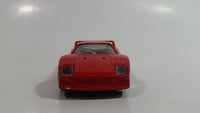 Unknown Brand WL9815 Ferrari F40 Red Pullback Motorized Friction Die Cast Toy Luxury Sports Car Vehicle