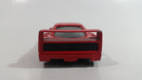 Unknown Brand WL9815 Ferrari F40 Red Pullback Motorized Friction Die Cast Toy Luxury Sports Car Vehicle