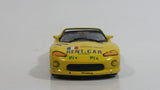 Burago Dodge Viper RT/10 Yellow Rent A Car 1/43 Scale Die Cast Toy #2 Lemans Race Car Vehicle