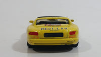 Burago Dodge Viper RT/10 Yellow Rent A Car 1/43 Scale Die Cast Toy #2 Lemans Race Car Vehicle