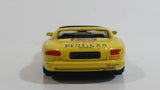 Burago Dodge Viper RT/10 Yellow Rent A Car 1/43 Scale Die Cast Toy #2 Lemans Race Car Vehicle