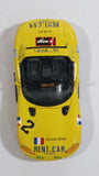 Burago Dodge Viper RT/10 Yellow Rent A Car 1/43 Scale Die Cast Toy #2 Lemans Race Car Vehicle