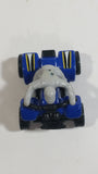 2007 Matchbox 4 Wheels Quad Royal Blue Die Cast Toy ATV All Terrain Vehicle