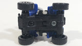 2007 Matchbox 4 Wheels Quad Royal Blue Die Cast Toy ATV All Terrain Vehicle