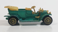 Vintage TinToys W.T. 232 1912 Packard Landaulet Mint Green Die Cast Antique Car Vehicle - Hong Kong