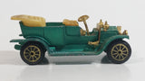 Vintage TinToys W.T. 232 1912 Packard Landaulet Mint Green Die Cast Antique Car Vehicle - Hong Kong