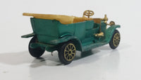 Vintage TinToys W.T. 232 1912 Packard Landaulet Mint Green Die Cast Antique Car Vehicle - Hong Kong