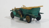 Vintage TinToys W.T. 232 1912 Packard Landaulet Mint Green Die Cast Antique Car Vehicle - Hong Kong