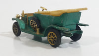 Vintage TinToys W.T. 232 1912 Packard Landaulet Mint Green Die Cast Antique Car Vehicle - Hong Kong