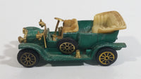 Vintage TinToys W.T. 232 1912 Packard Landaulet Mint Green Die Cast Antique Car Vehicle - Hong Kong