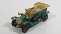 Vintage TinToys W.T. 232 1912 Packard Landaulet Mint Green Die Cast Antique Car Vehicle - Hong Kong