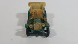 Vintage TinToys W.T. 232 1912 Packard Landaulet Mint Green Die Cast Antique Car Vehicle - Hong Kong