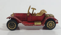 Vintage TinToys W.T. 234 Stutz Dark Red Die Cast Antique Car Vehicle - Hong Kong