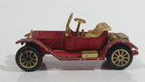 Vintage TinToys W.T. 234 Stutz Dark Red Die Cast Antique Car Vehicle - Hong Kong