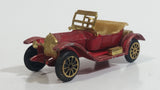 Vintage TinToys W.T. 234 Stutz Dark Red Die Cast Antique Car Vehicle - Hong Kong