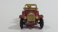 Vintage TinToys W.T. 234 Stutz Dark Red Die Cast Antique Car Vehicle - Hong Kong