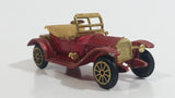 Vintage TinToys W.T. 234 Stutz Dark Red Die Cast Antique Car Vehicle - Hong Kong