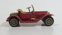 Vintage TinToys W.T. 234 Stutz Dark Red Die Cast Antique Car Vehicle - Hong Kong