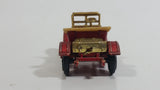 Vintage TinToys W.T. 234 Stutz Dark Red Die Cast Antique Car Vehicle - Hong Kong