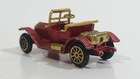 Vintage TinToys W.T. 234 Stutz Dark Red Die Cast Antique Car Vehicle - Hong Kong