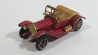 Vintage TinToys W.T. 234 Stutz Dark Red Die Cast Antique Car Vehicle - Hong Kong