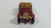 Vintage TinToys W.T. 234 Stutz Dark Red Die Cast Antique Car Vehicle - Hong Kong