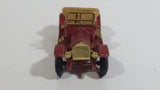 Vintage TinToys W.T. 234 Stutz Dark Red Die Cast Antique Car Vehicle - Hong Kong