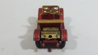 Vintage TinToys W.T. 234 Stutz Dark Red Die Cast Antique Car Vehicle - Hong Kong