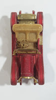 Vintage TinToys W.T. 234 Stutz Dark Red Die Cast Antique Car Vehicle - Hong Kong