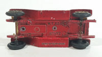 Vintage TinToys W.T. 234 Stutz Dark Red Die Cast Antique Car Vehicle - Hong Kong